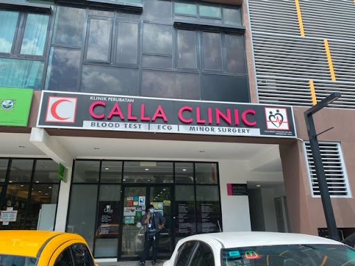 Calla Clinic (Klinik Perubatan Am di IOI Conezion Putrajaya)