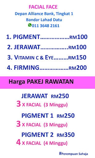 Facial Face Lahad Datu, Sabah