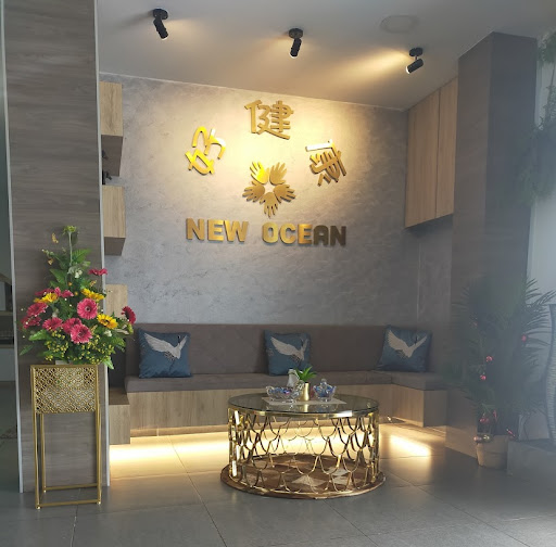 New ocean massage health therapy