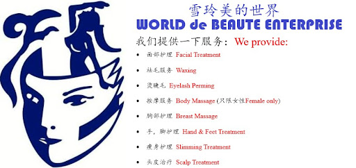 WORLD DE BEAUTE ENTERPRISE