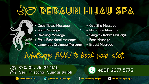 Dedaun Hijau Spa