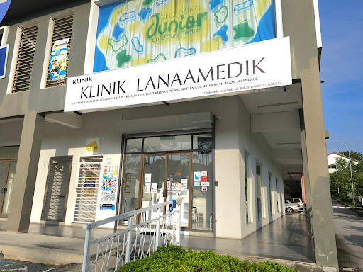 Klinik Lanaamedik (Klinik Am/GP, Keluarga, Ibu Mengandung / Pregnancy, dan Ortopedik @ Bukit Rahman Putra, Sungai Buloh)
