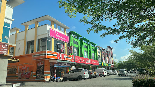 VGLAMZ BEAUTE SPA & SALON RAMBUT MUSLIMAH BANTING