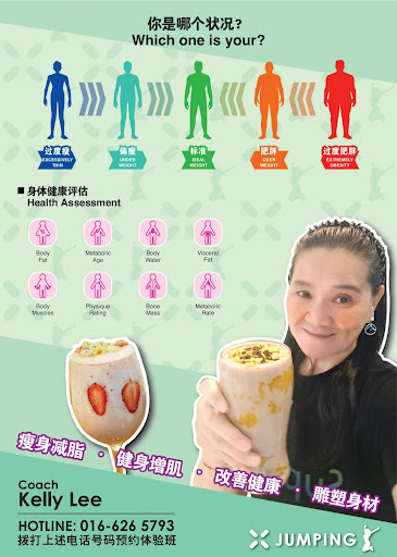 X JUMP GRANDMA NUTRITION STATION "X Jump FIT"