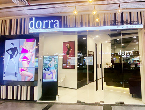 Dorra Slimming Sunway Velocity | No.1 Lower Body Slimming Expert in Malaysia