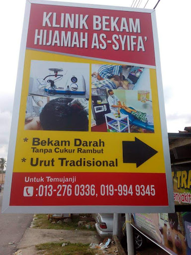 Pusat Bekam Hijamah As-syifa