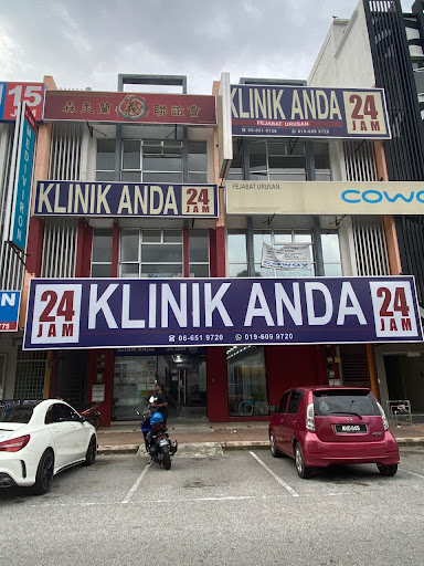 KLINIK ANDA PORT DICKSON 24 JAM X-RAY & ULTRASOUND & RAWATAN LUTUT & WEIGHT LOSS & BUKU PINK