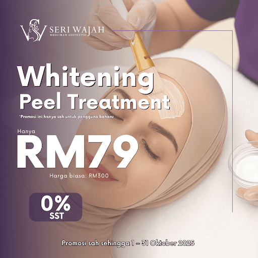 Seri Wajah Muslimah Facial Spa Kuantan