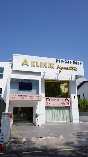 A Klinik Signature Penang Aesthetic Clinic 医美诊所 | Ellanse 少女针 | HIFU 超声刀 | Acne & Acne Scar 痘痘 痘疤 | Hair Growth 生发 | Slimming