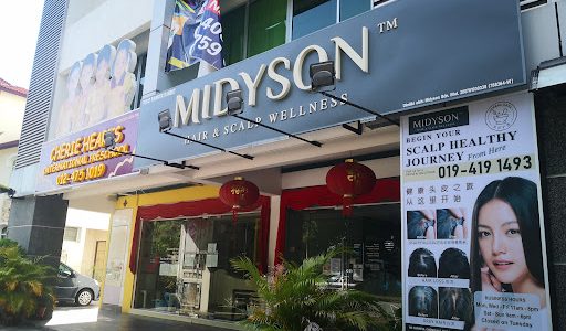 Midyson Kesihatan Rambut & Kulit Kepala – Rawatan Profesional di Sungai Ara