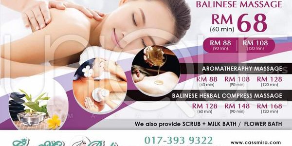 Cassmira Spa Bali – Pengalaman Relaksasi Tradisional dengan Sentuhan Alam & Terapi Unik