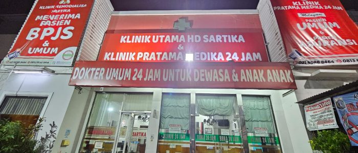 Klinik 24 Jam – Perubatan Kecemasan & Rawatan Pantas di Bandar Anda