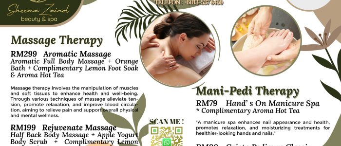 Sheema Zainol Beauty & Spa – Spa Mewah & Rawatan Kulit Profesional di Kuala Lumpur