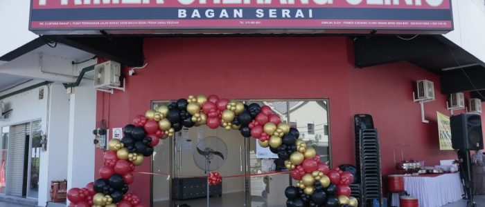Klinik Cherang Primer di Bagan Serai – Perkhidmatan Kesihatan Berkualiti