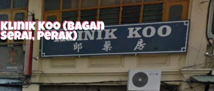 Klinik Dr Ko Bagan Serai - Perkhidmatan Kesihatan Terbaik, Rawatan Cepat & Profesional
