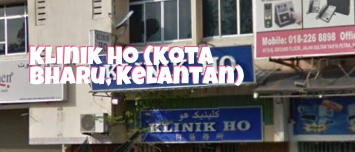 Klinik Ho – Perkhidmatan Kesihatan Profesional, Rawatan Cepat & Cekap di Bandar