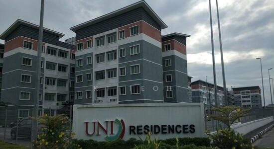 UNI Residences Tapah – Apartmen Mewah Dekat Pusat Bandar, Pelaburan Hartanah Ideal