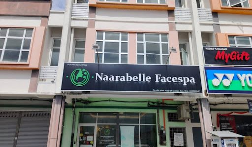 Naarabelle Facespa Kangar – Rawatan Wajah Profesional, Harga Berpatutan, Lokasi Strategik