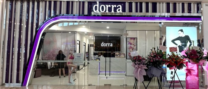 Dorra Slimming di IOI City Mall Putrajaya – Pakar Penurunan Berat Badan Bahagian Bawah No.1 Malaysia
