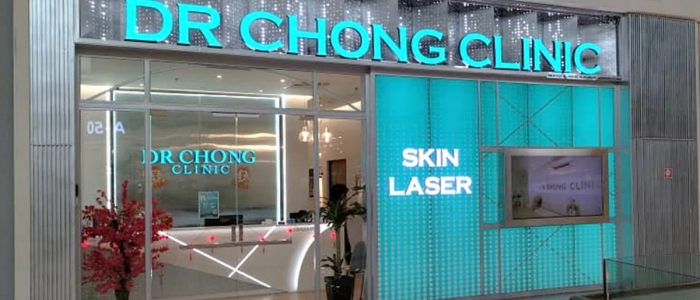 Klinik Dr Chong - Pakar Kulit & Laser di IOI City Mall, Putrajaya - Rawatan Dermatologi Premium