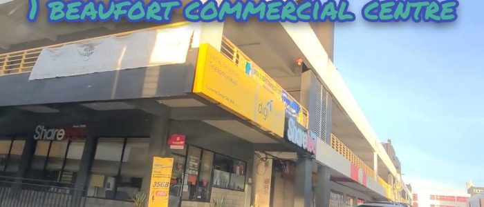 Pusat Komersial Beaufort - Destinasi Utama Perniagaan & Perkhidmatan di Beaufort