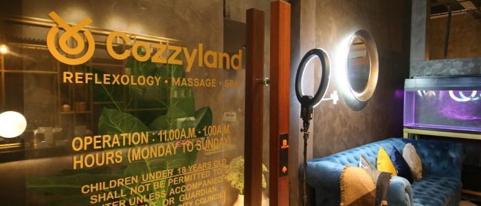 Cozzyland Reflexology & Family Spa – Rawatan Refleksi Kaki & Relaksasi Keluarga di Malaysia