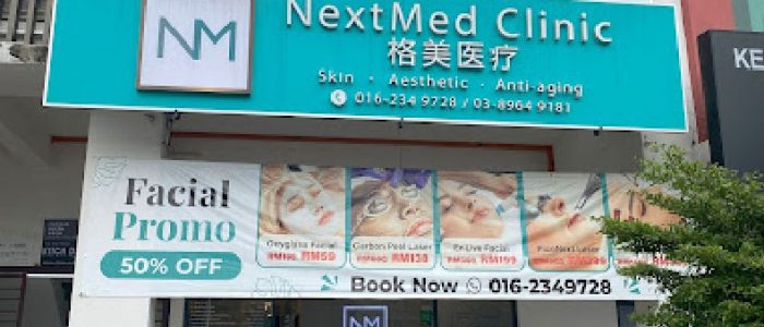NextMed Clinic Cheras – Pakar Kecantikan & Kulit Profesional, Rawatan Medis & Estetik Terbaik