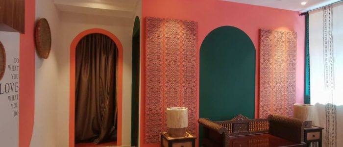 Ayu Borneo di Balakong – Gaya Fesyen Moden & Keanggunan Melayu