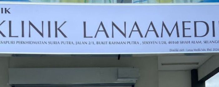Klinik Lanaamedik – Perkhidmatan Kesihatan Keluarga, Kehamilan & Ortopedik di Bukit Rahman Putra, Sungai Buloh
