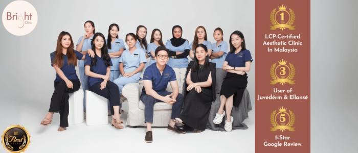 Klinik Kecantikan Bright – Rawatan Kulit & Laser di Damansara Uptown/Utama