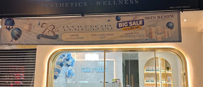 Skin Renew Aesthetics & Wellness Puchong – Rawatan Kulit Wajah & Laser Estetik