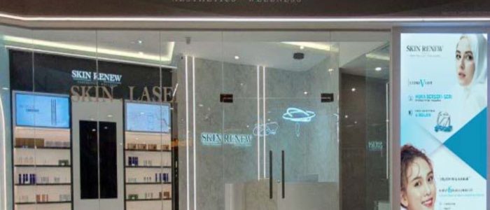 Skin Renew Aesthetics & Wellness di Aeon Rawang – Rawatan Kulit & Kecantikan Premium