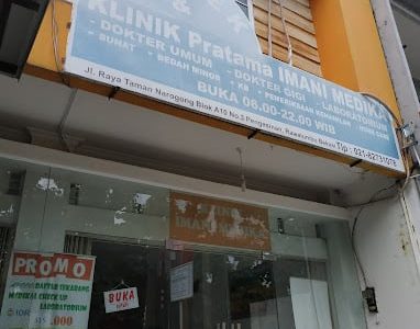 Klinik Imani: Perkhidmatan Kesihatan Terbaik, Rawatan Keluarga & Konsultasi Doktor Profesional