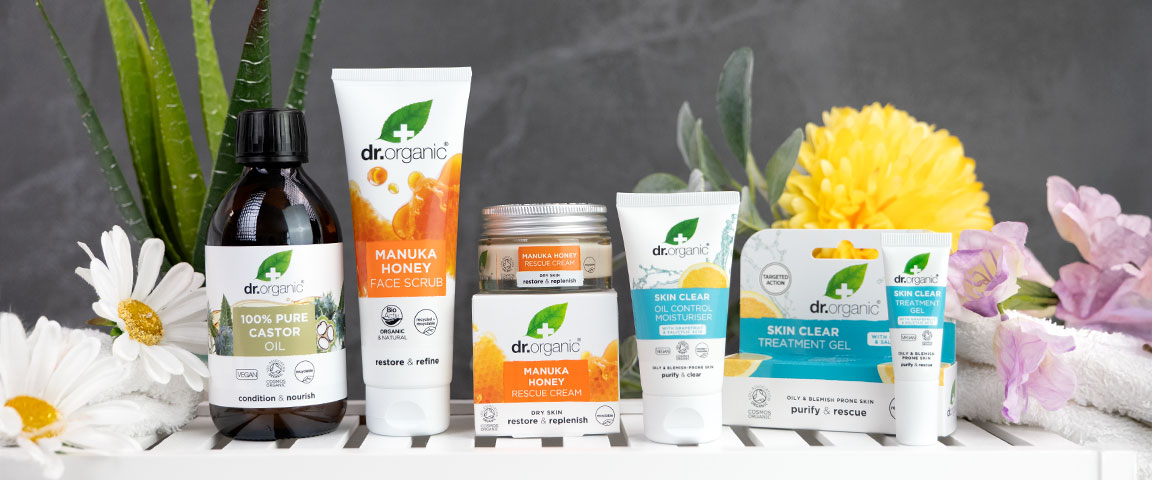 Produk Kecantikan Selamat Dr Organic Kerteh – Bahan Semulajadi untuk Kulit Sihat & Berseri