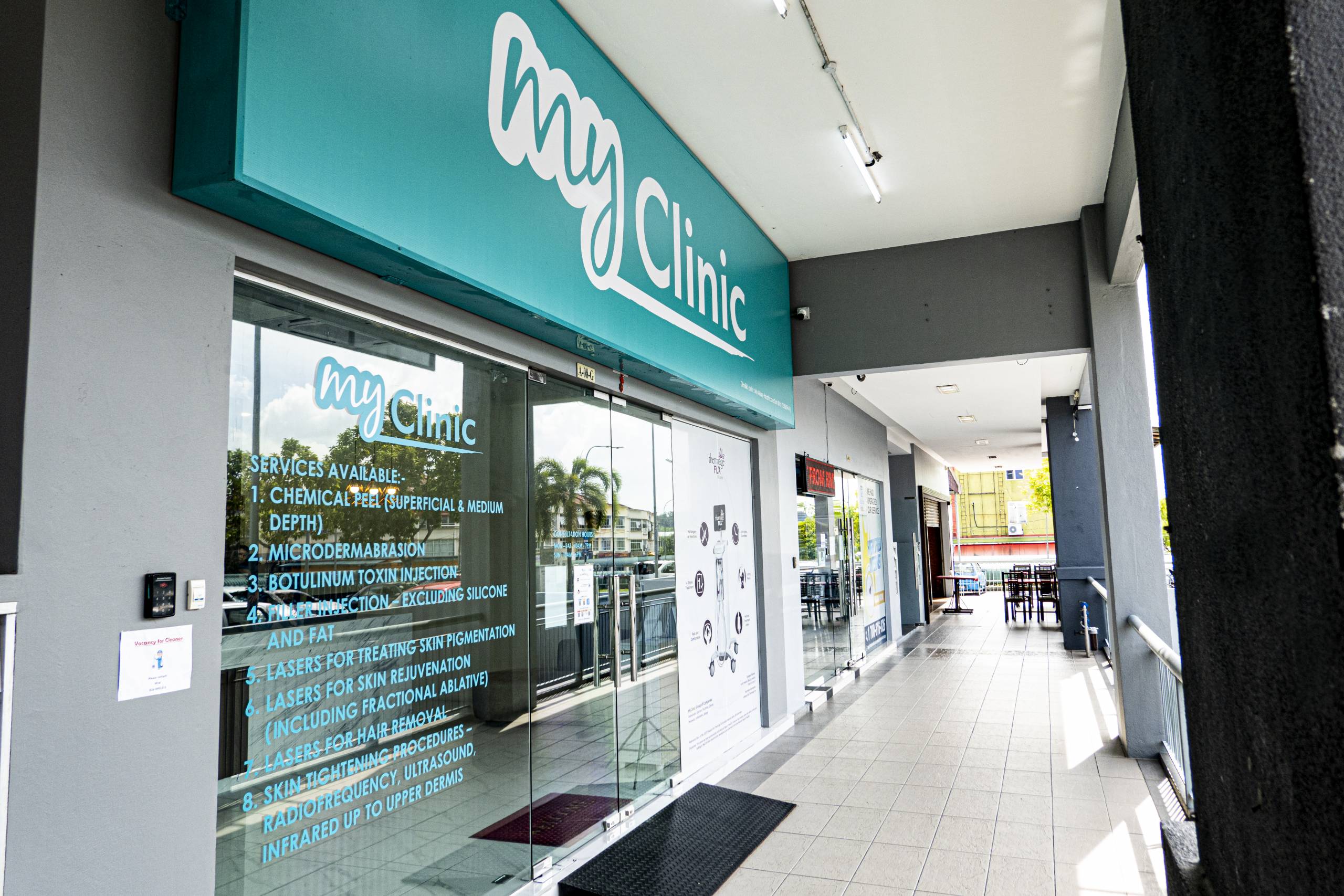 MyClinic Estetika & Laser Terengganu – Pakar Kulit & Rawatan Kecantikan Profesional