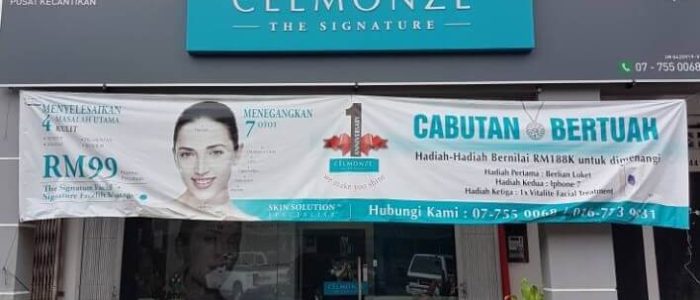 Celmonze Signature – Reka Bentuk Eksklusif di Simpang Renggam | Gambar Produk Premium