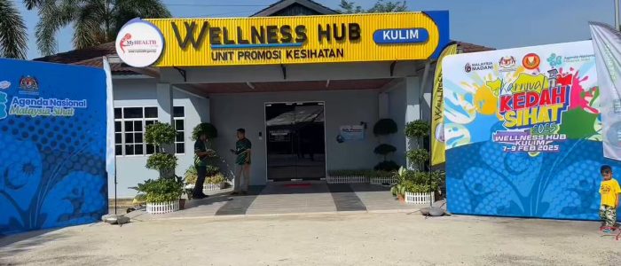 Wellness Hub Kulim: Destinasi Kesihatan & Kecergasan Terbaik di Kulim