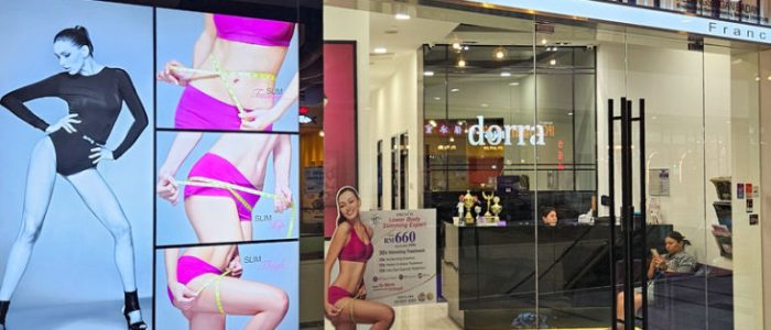 Dorra Slimming Sunway Velocity – Pakar Penurunan Badan Bawah No.1 di Malaysia | Transformasi Badan Sempurna