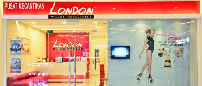 Pengurusan Berat Badan London di Setapak Central – Jenama Slimming No. 1 Terbaik
