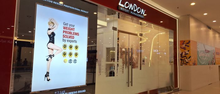 London Weight Management di AEON Mall Metro Prima – Jenama Slimming No.1 untuk Penurunan Berat Badan
