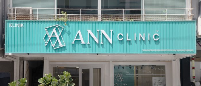 Ann Aesthetic Clinic – Kehilangan Rambut, Penurunan Berat Badan, Bintik Hitam, Penghapusan Tatu, Parut Jerawat, Threadlift