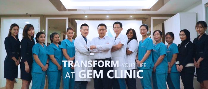 GEM Clinic – Klinik Estetika & Kecantikan Terbaik di Malaysia | Rawatan Wajah & Badan