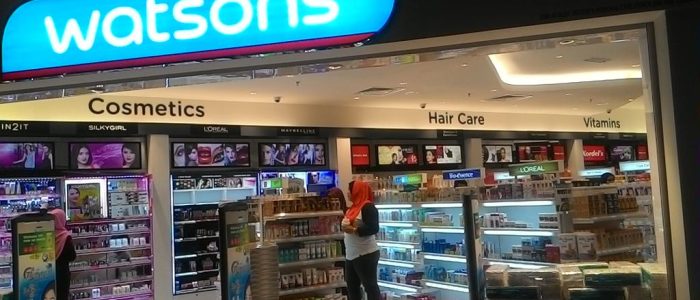 Watsons Labuan – Kedai Farmasi & Kecantikan Terbaik di Labuan | Produk Berkualiti & Promosi Menarik