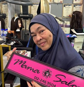 Salon Muslimah Mama Beauty Hair Spa – Rawatan Rambut Eksklusif untuk Wanita Muslimah