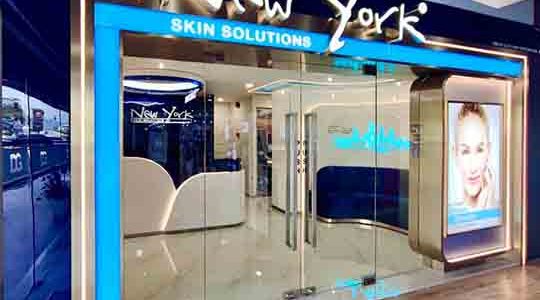 Rawatan Muka Terbaik #1 di AEON Bandaraya Melaka | New York Skin Solutions