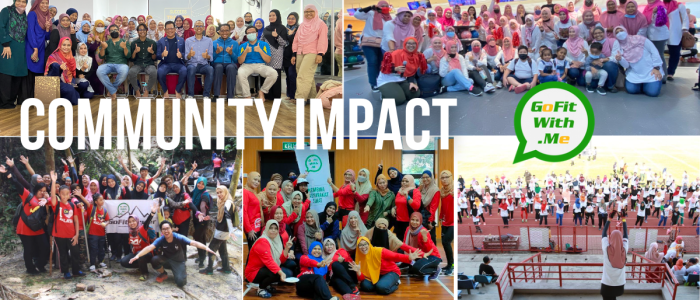 GoFitWith.Me Sungai Udang, Melaka – Kelab Kesihatan & Kecergasan Komuniti