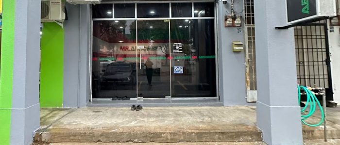 Mr. Absorber Melaka – Spring Sukan Sungai Udang: Lengan Bawah Boleh Laras & Pemasangan Mudah