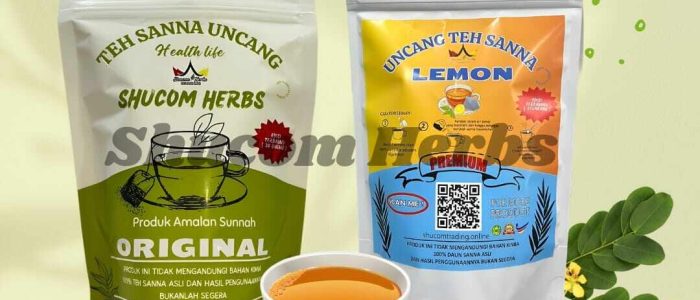 Teh Kesihatan Slim Sunnah Sanna – Rasa Segar dari Uncang Melaka, Bantu Turunkan Berat Badan