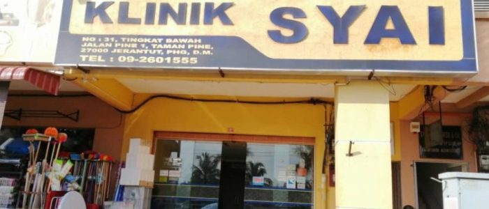 Klinik Syai: Perkhidmatan Kesihatan Terbaik di Kuala Lumpur - Rawatan Profesional & Fasiliti Moden