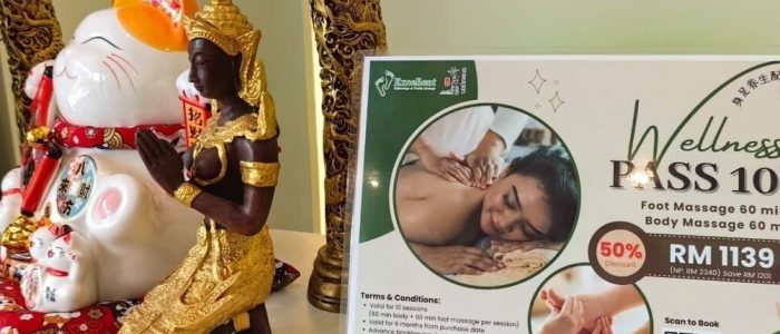 Refleksologi Terbaik di Bukit Tinggi – Rawatan Profesional & Relaksasi Sempurna